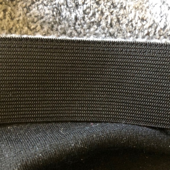 Loft Gray Fleece Skater Skirt size XSP - Picture 5 of 7